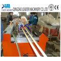 Single Screw PVC Baguet Profile Extrusion Line Machine